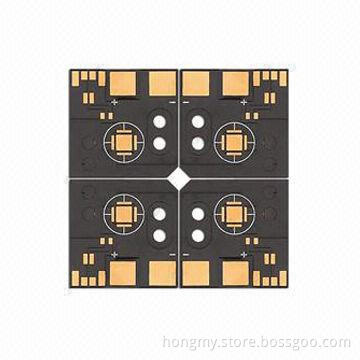 Single-sided PCB with OSP Finish and 0.2 to 3.2mm Finished Board Thickness